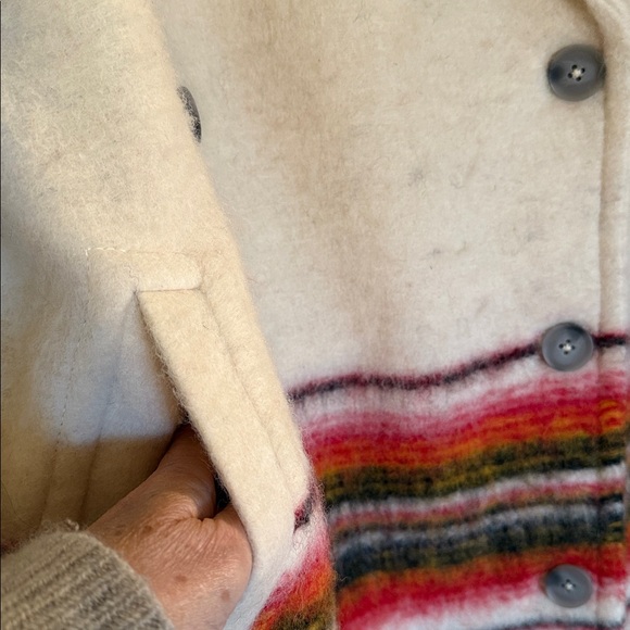 Free People Henri Wool Stripe Coat - Picture 11 of 17
